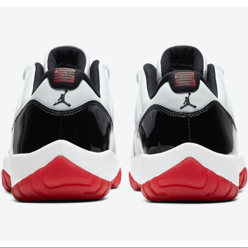 Air Jordan 11 Low White/University Red-IN HAND! - Picture 4 of 16